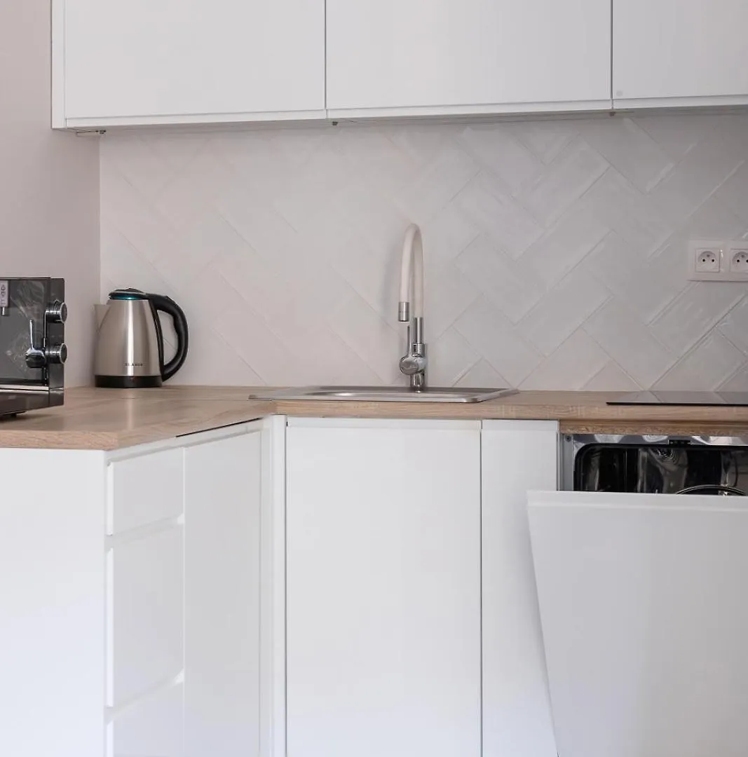 Studio Apartment With Terrace -Starowslna 43 Krakow
