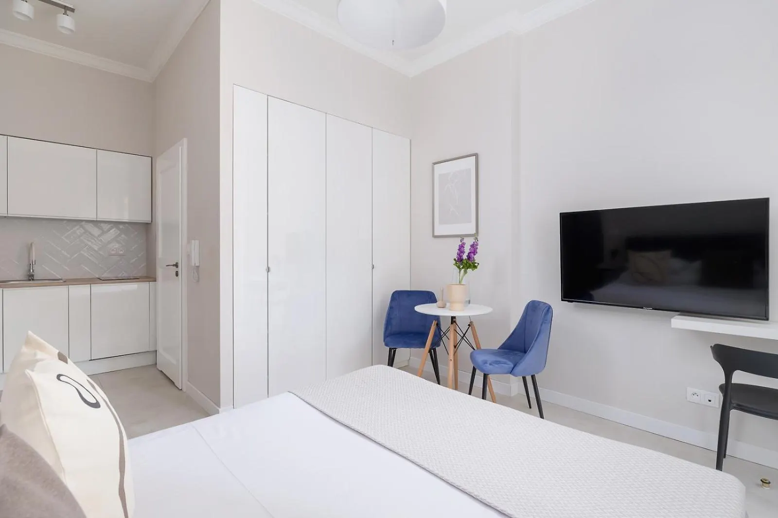 Studio Apartment With Terrace -Starowslna 43 Krakow