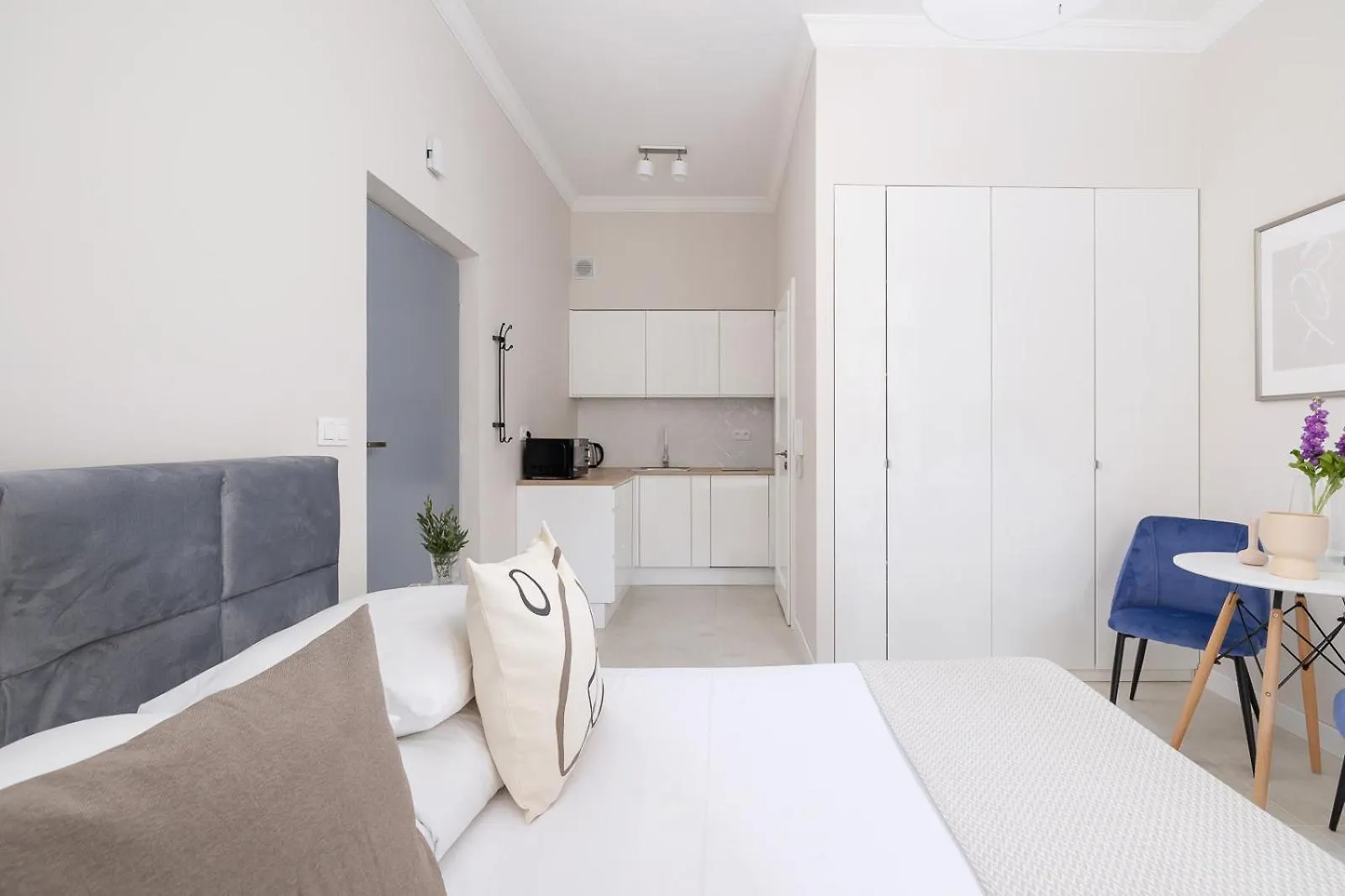 Studio Apartment With Terrace -Starowslna 43 Krakow Poland